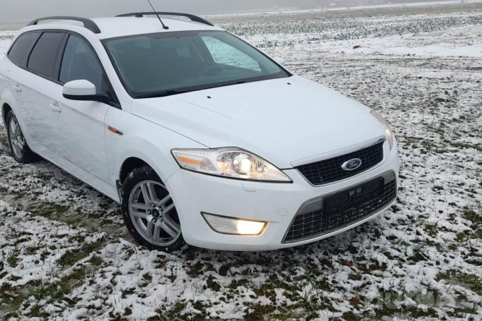 Ford Mondeo 4 generation wagon