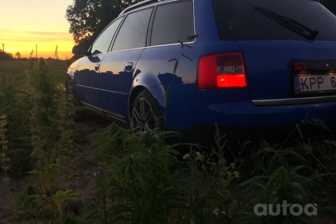 Audi A6 4B/C5 [restyling] wagon