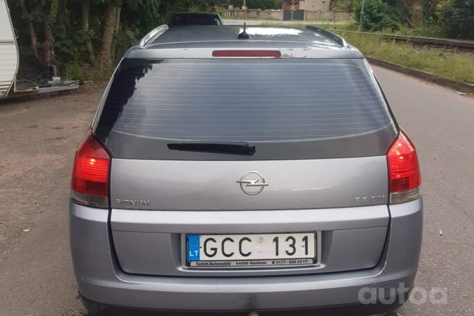 Opel Signum C Hatchback