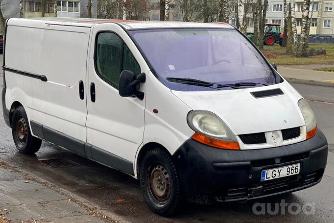 Renault Trafic 2 generation Minivan
