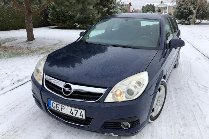 Opel Signum C [restyling] Hatchback