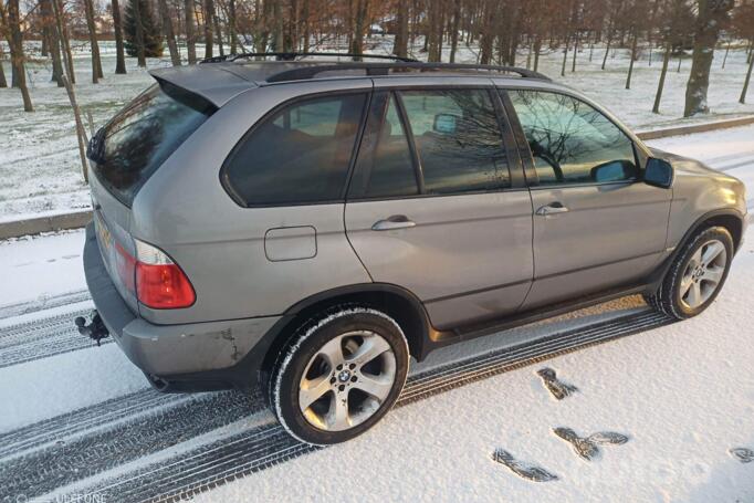 BMW X5 E53 [restyling] Crossover