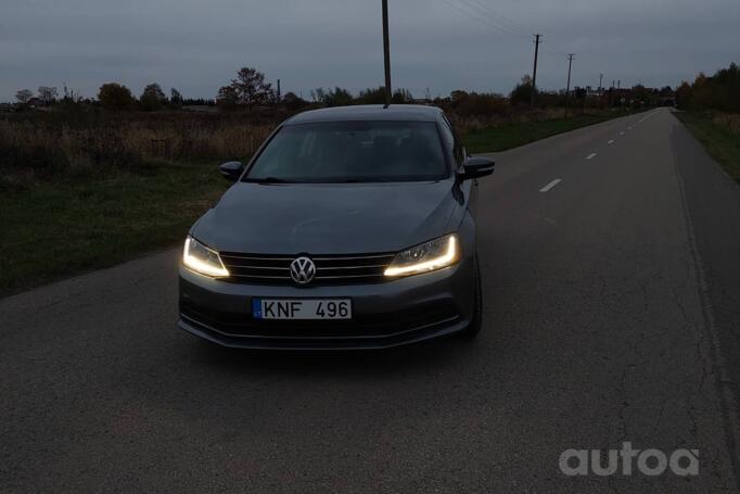 Volkswagen Jetta 6 generation [restyling] Sedan