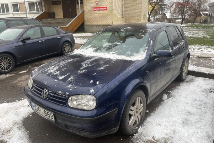 Volkswagen Golf 4 generation Hatchback 5-doors