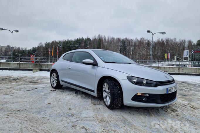 Volkswagen Scirocco 3 generation Hatchback 3-doors