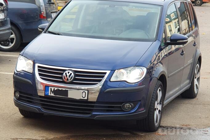 Volkswagen Touran 1 generation [restyling] Cross minivan 5-doors