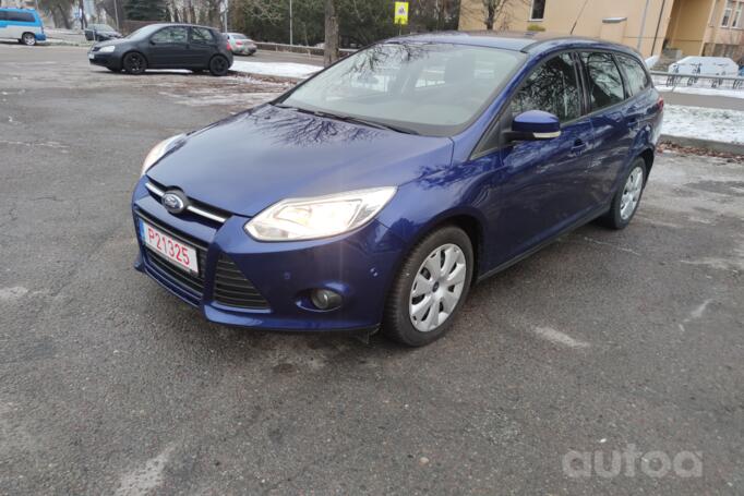 Ford Focus 3 generation wagon 5-doors