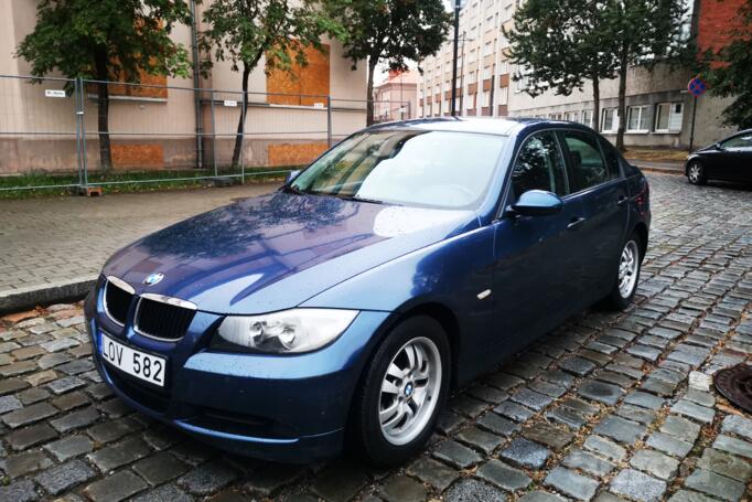 BMW 3 Series E90/E91/E92/E93 Sedan