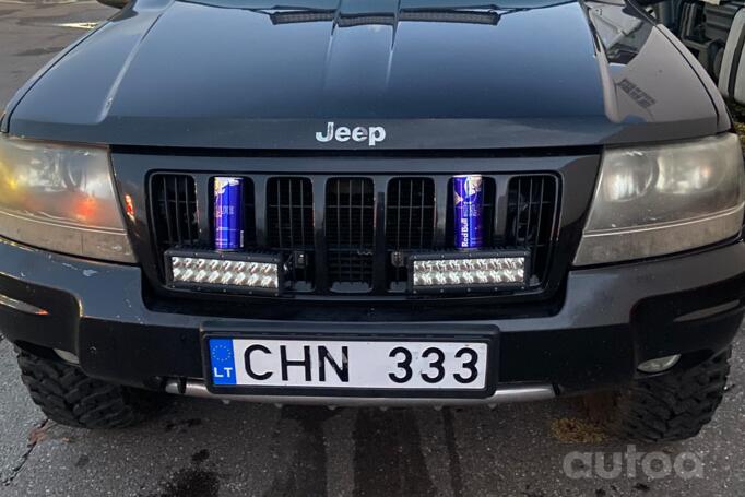 Jeep Grand Cherokee WJ SUV