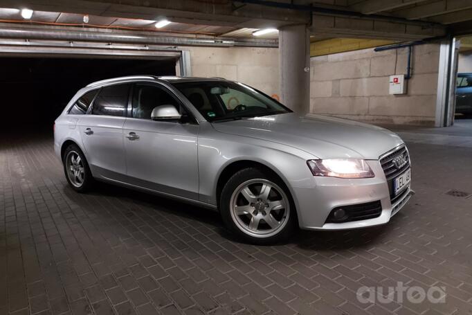 Audi A4 B8/8K wagon 5-doors