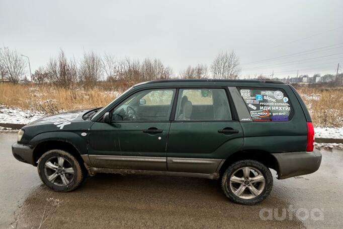 Subaru Forester 2 generation Cross Sports crossover 5-doors