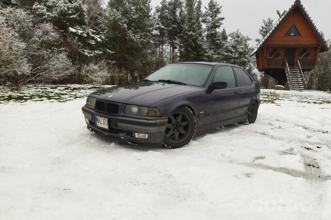 BMW 3 Series E36 Compact hatchback