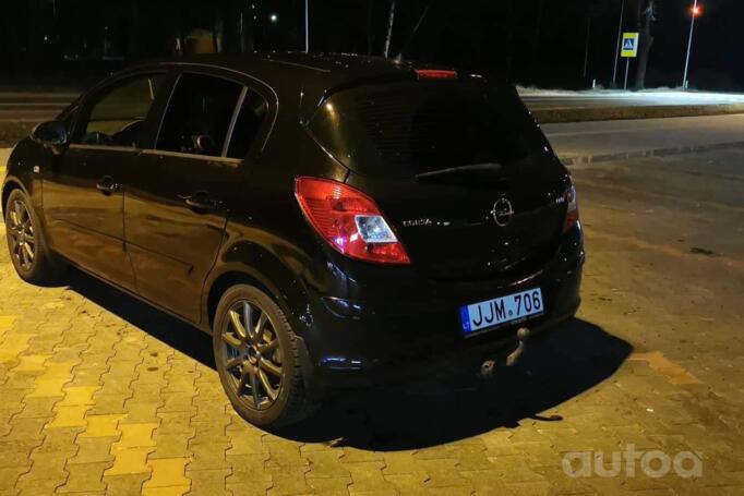 Opel Corsa D Hatchback 5-doors