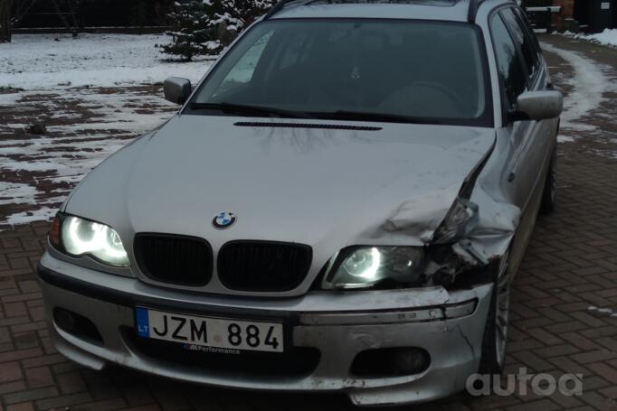BMW 3 Series E46 Touring wagon