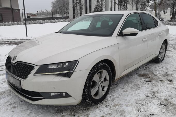 Skoda Superb 3 generation Liftback