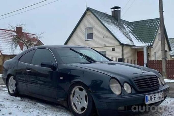 Mercedes-Benz CLK-Class C208 Coupe