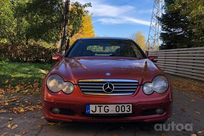 Mercedes-Benz C-Class W203/S203/CL203 Coupe 3-doors