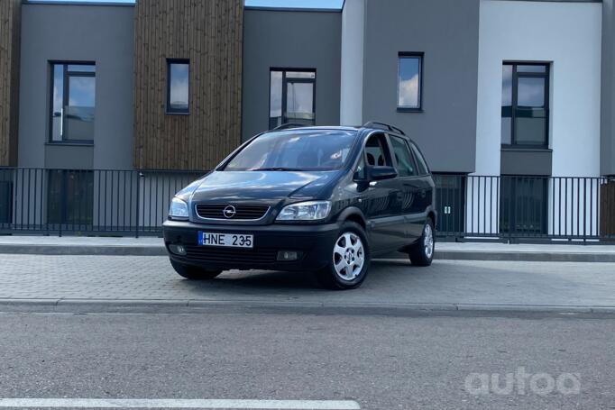 Opel Zafira A Minivan 5-doors