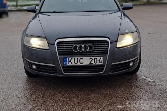 Audi A6 4F/C6 wagon 5-doors
