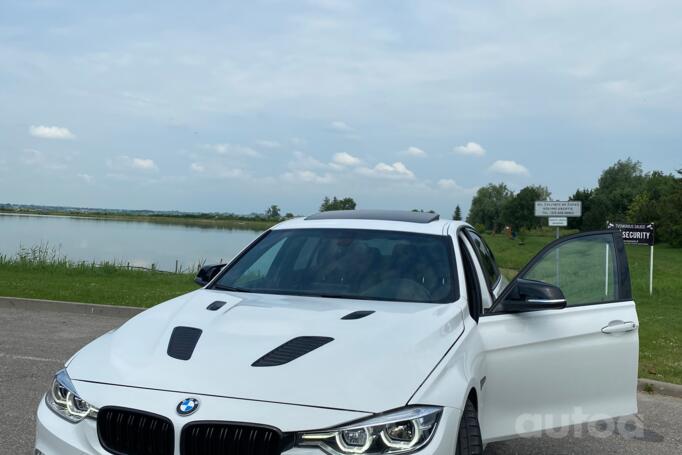 BMW 3 Series F30/F31/F34 [restyling] Sedan