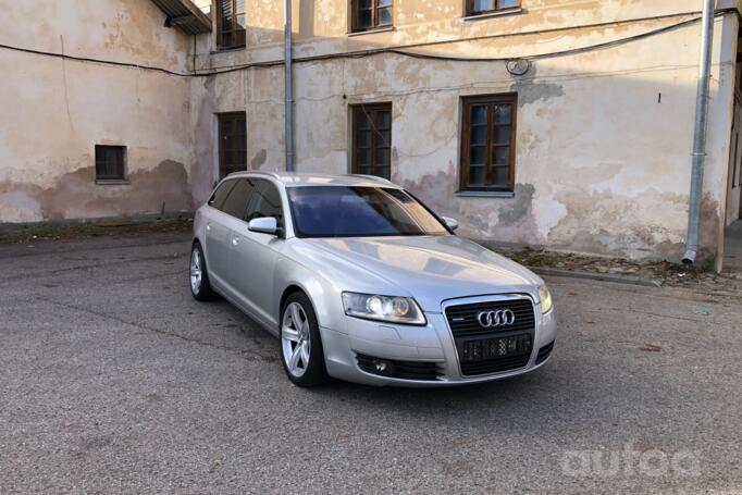 Audi A6 4F/C6 wagon 5-doors