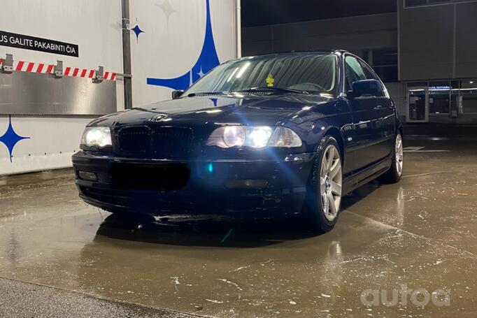 BMW 3 Series E46 Sedan 4-doors