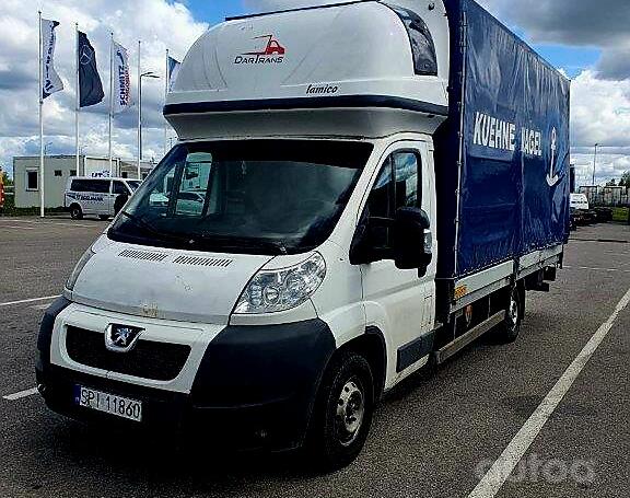 Peugeot Boxer 3 generation