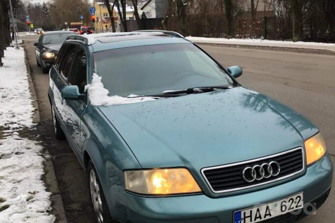 Audi A6 4B/C5 wagon 5-doors