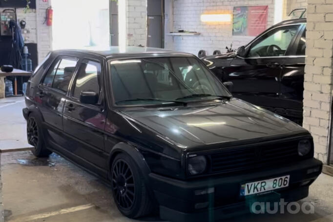 Volkswagen Golf 2 generation Hatchback 5-doors