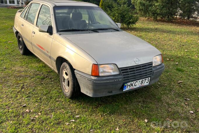 Opel Kadett E Sedan