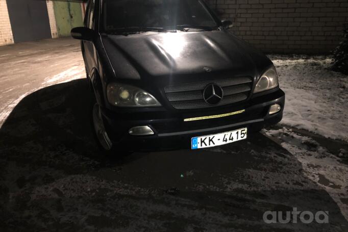 Mercedes-Benz M-Class W163 [restyling] Crossover