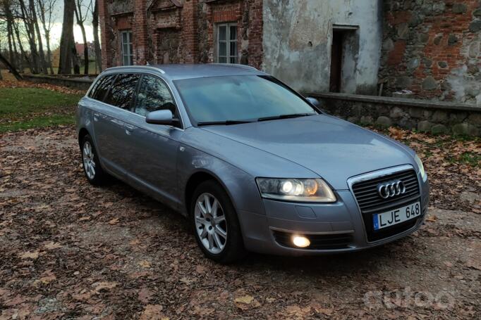 Audi A6 4F/C6 wagon 5-doors