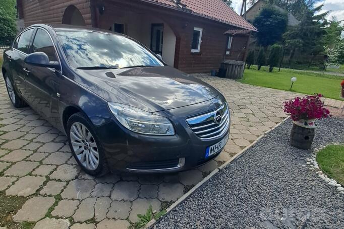 Opel Insignia A OPC Sedan 4-doors