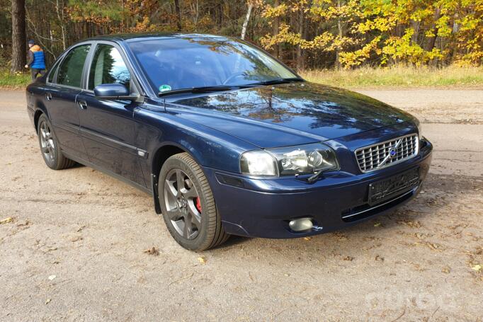 Volvo S80 1 generation [restyling]