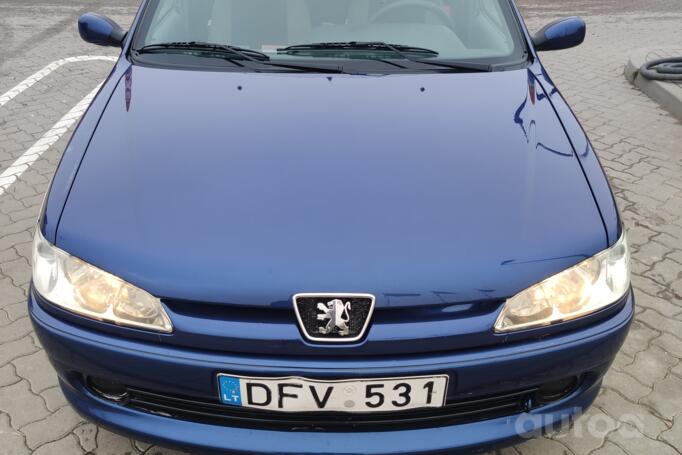 Peugeot 306 1 generation [restyling] Hatchback 5-doors