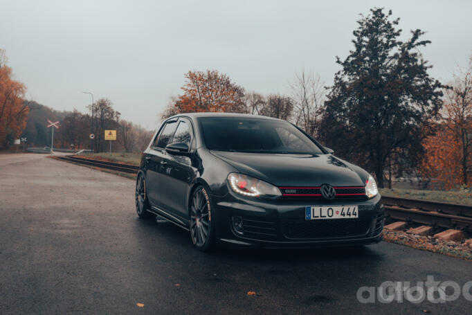 Volkswagen Golf GTI 6 generation