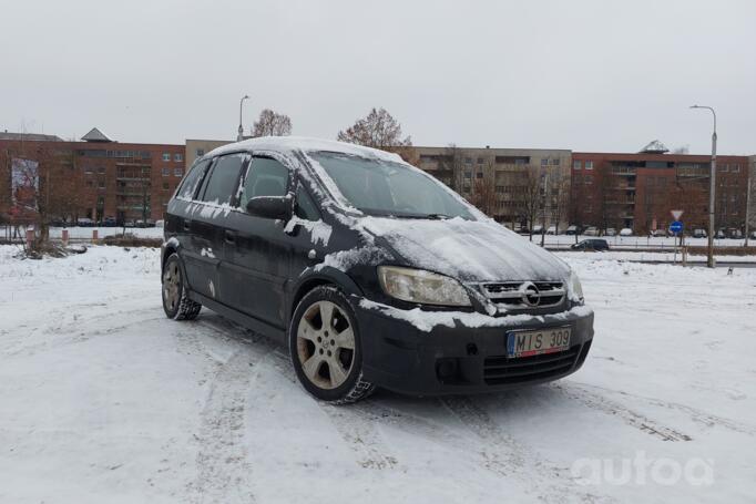 Opel Zafira A [restyling] OPC minivan 5-doors