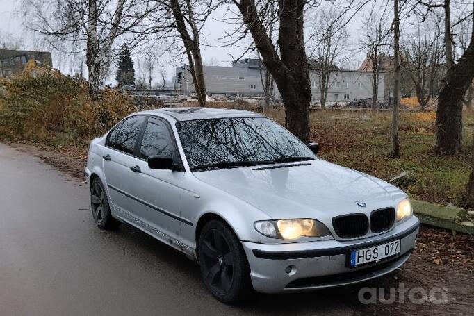 BMW 3 Series E46 Sedan 4-doors