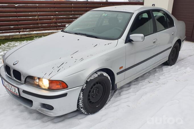 BMW 5 Series E39 Sedan 4-doors