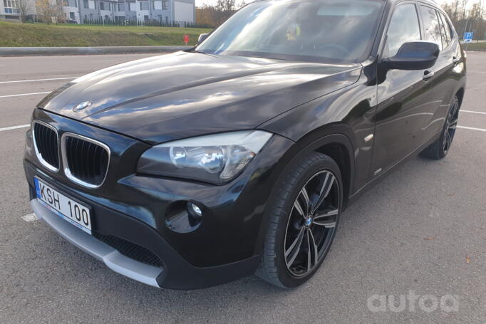 BMW X1 E84 [restyling] Crossover