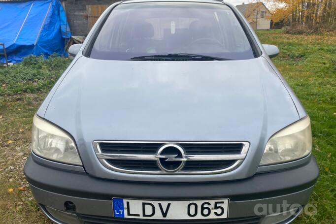 Opel Zafira A Minivan 5-doors