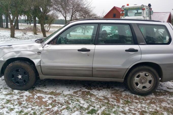 Subaru Forester 2 generation Crossover