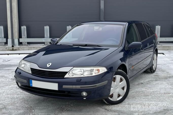Renault Laguna 2 generation Grandtour wagon