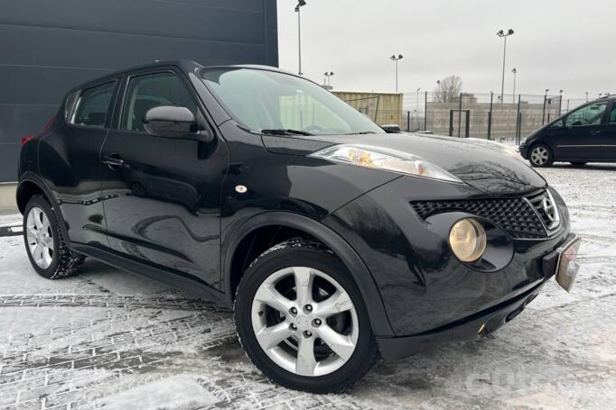 Nissan Juke YF15 Crossover 5-doors