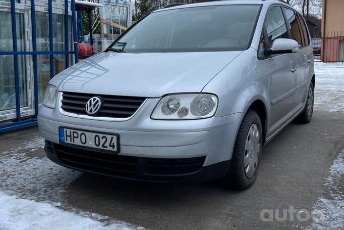 Volkswagen Touran 1 generation Minivan
