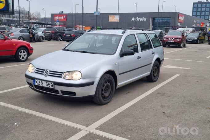 Volkswagen Golf 4 generation wagon