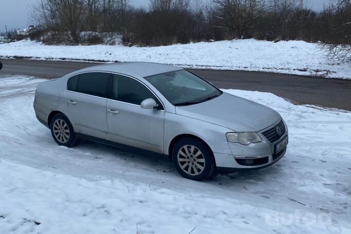 Volkswagen Passat B6 Sedan 4-doors