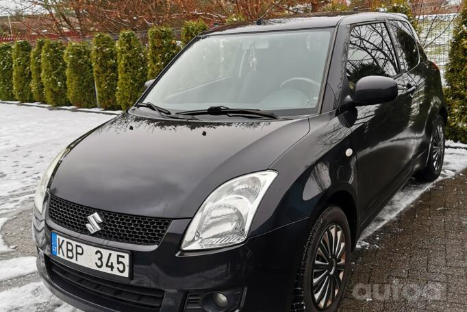 Suzuki Swift 3 generation Hatchback 3-doors
