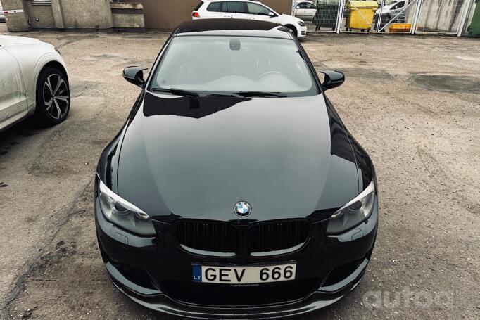 BMW 3 Series E90/E91/E92/E93 [restyling] Coupe