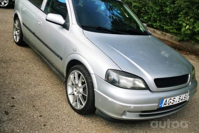 Opel Astra G Hatchback 5-doors